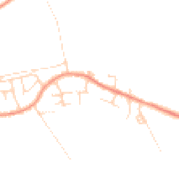 Daytime road noise heatmap for DN6 9HJ