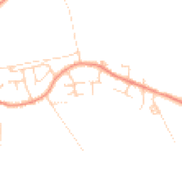 Daytime road noise heatmap for DN6 9HN