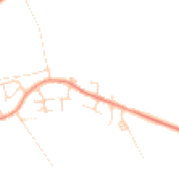 Daytime road noise heatmap for DN6 9HQ