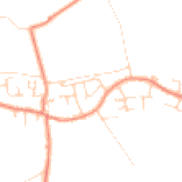 Daytime road noise heatmap for DN6 9HT