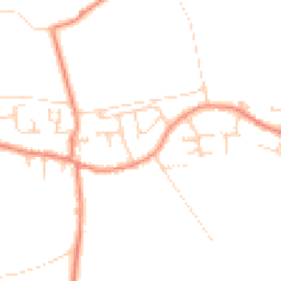 Daytime road noise heatmap for DN6 9HY