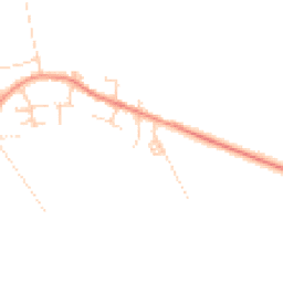 Daytime road noise heatmap for DN6 9JA