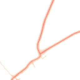 Daytime road noise heatmap for DN6 9JJ
