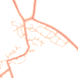 Daytime road noise heatmap for DN6 9LF