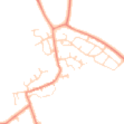Daytime road noise heatmap for DN6 9LG