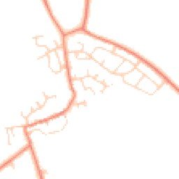 Daytime road noise heatmap for DN6 9LH