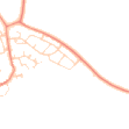 Daytime road noise heatmap for DN6 9LP