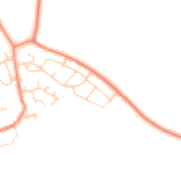 Daytime road noise heatmap for DN6 9LR