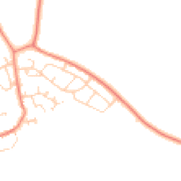 Daytime road noise heatmap for DN6 9LS