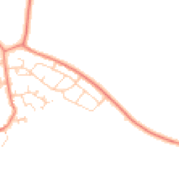 Daytime road noise heatmap for DN6 9LU