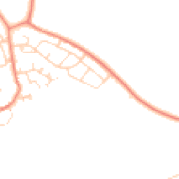 Daytime road noise heatmap for DN6 9LW