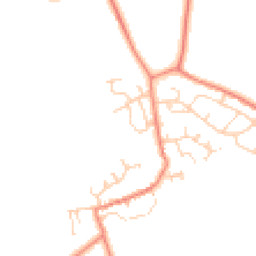 Daytime road noise heatmap for DN6 9NF