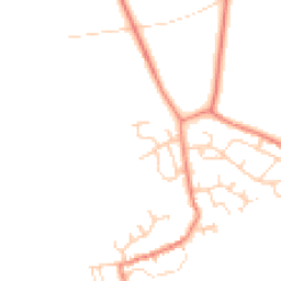 Daytime road noise heatmap for DN6 9NJ