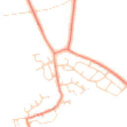 Daytime road noise heatmap for DN6 9NR