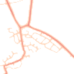 Daytime road noise heatmap for DN6 9NT