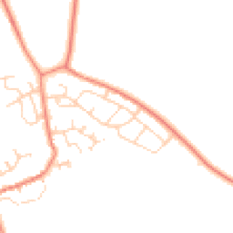 Daytime road noise heatmap for DN6 9PA