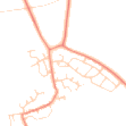 Daytime road noise heatmap for DN6 9PF