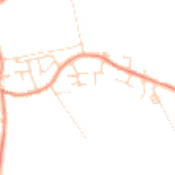 Daytime road noise heatmap for DN6 9PT
