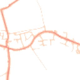 Daytime road noise heatmap for DN6 9PW