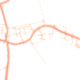 Daytime road noise heatmap for DN6 9PX