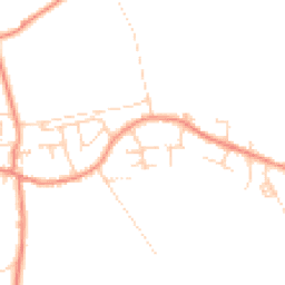 Daytime road noise heatmap for DN6 9PZ