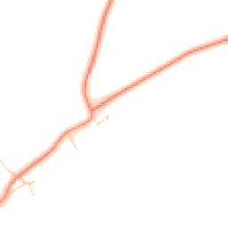 Daytime road noise heatmap for DN6 9QA