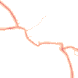 Daytime road noise heatmap for DN6 9QB