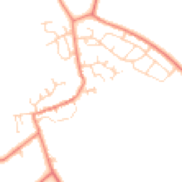 Daytime road noise heatmap for DN6 9RA