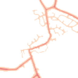 Daytime road noise heatmap for DN6 9RD