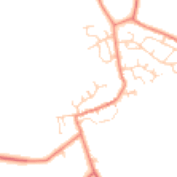 Daytime road noise heatmap for DN6 9RE