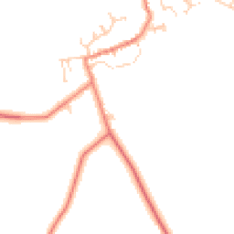 Daytime road noise heatmap for DN6 9RJ