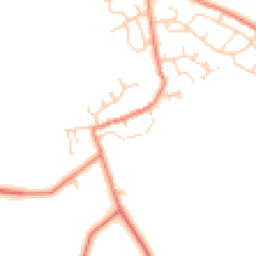 Daytime road noise heatmap for DN6 9SB