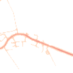 Daytime road noise heatmap for DN6 9TB
