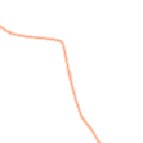 Daytime road noise heatmap for DN9 1AD