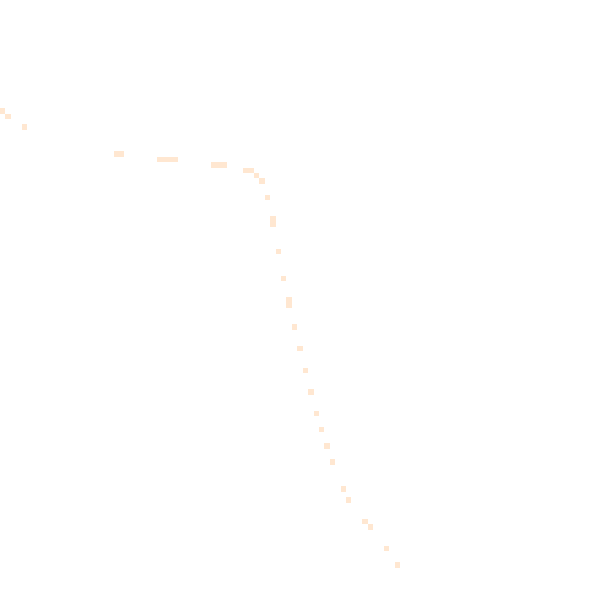 Night-time road noise heatmap for DN9 1AD