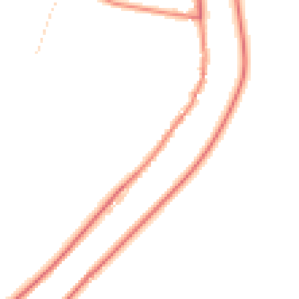Daytime road noise heatmap for DN9 1BH