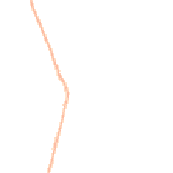Night-time road noise heatmap for DN9 1QN