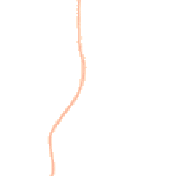 Night-time road noise heatmap for DN9 1QS