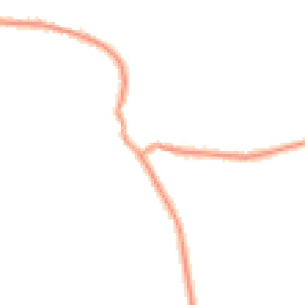 Daytime road noise heatmap for DN9 2BW