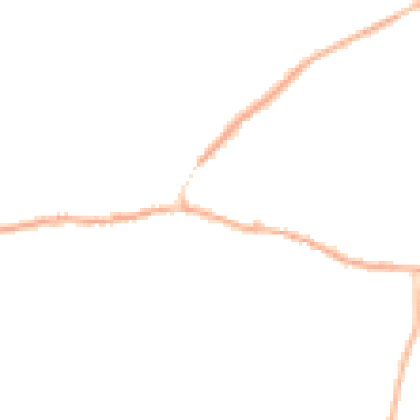 Night-time road noise heatmap for DN9 2HX