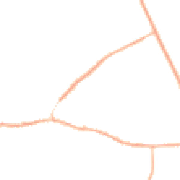 Night-time road noise heatmap for DN9 2JY