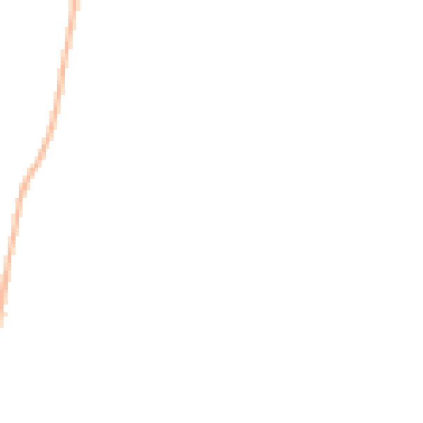 Night-time road noise heatmap for DN9 2LY