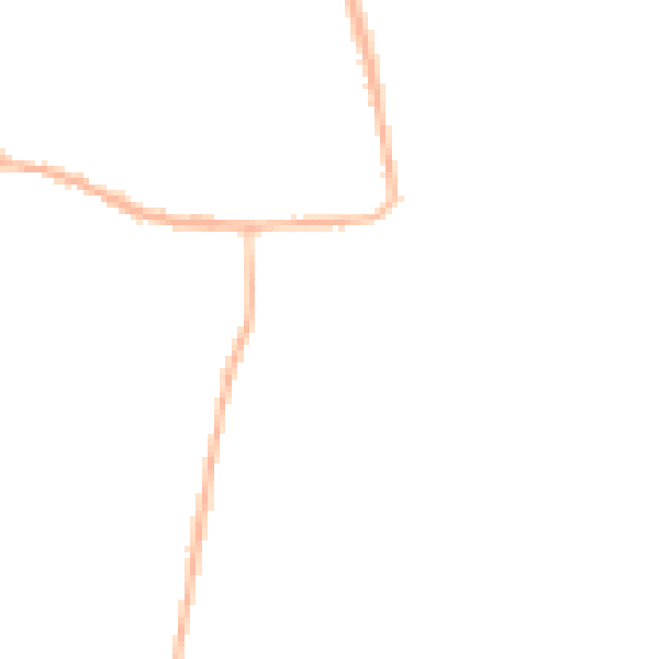 Night-time road noise heatmap for DN9 2QB