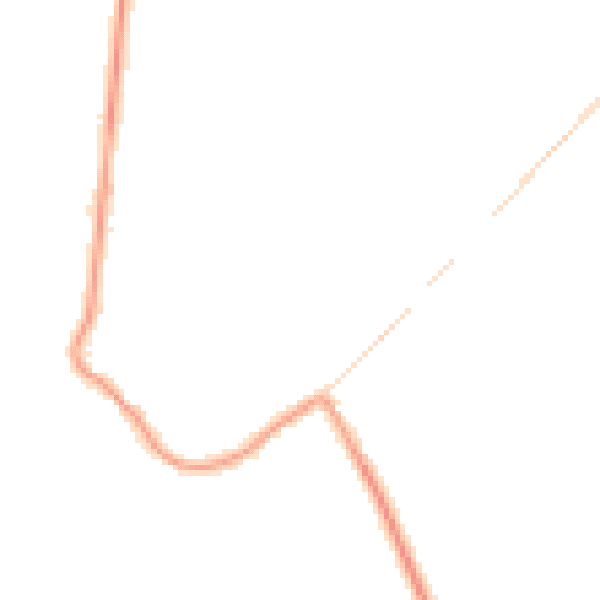 Night-time road noise heatmap for DN9 3DH
