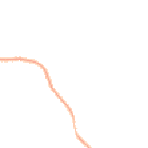 Night-time road noise heatmap for DN9 3HY