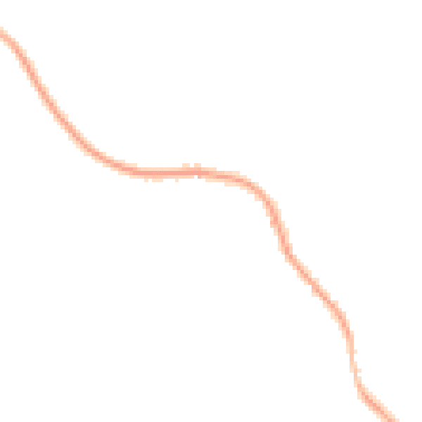Night-time road noise heatmap for DN9 3QG