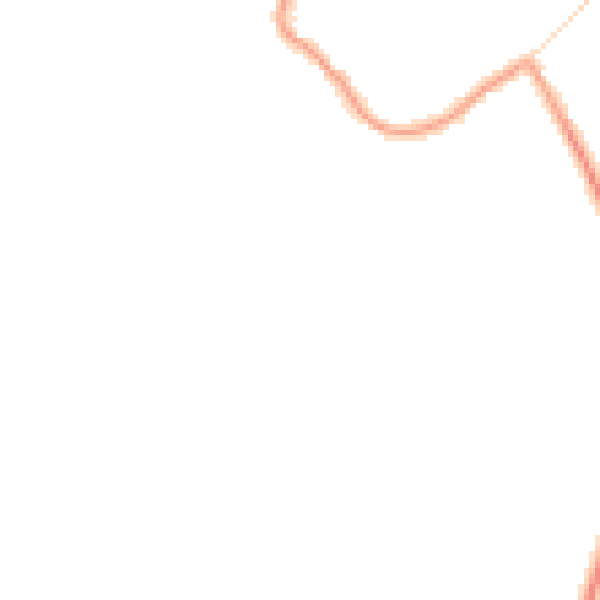 Night-time road noise heatmap for DN9 3QW