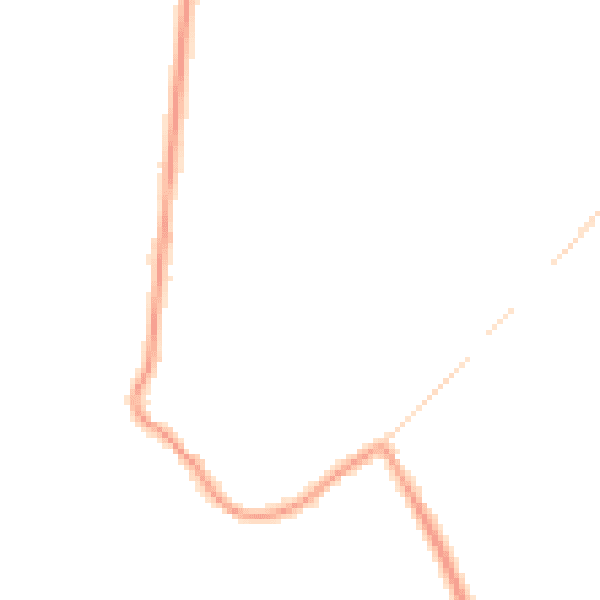Night-time road noise heatmap for DN9 3RG