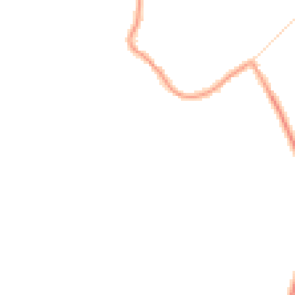 Night-time road noise heatmap for DN9 3TA