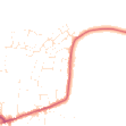 Daytime road noise heatmap for DT10 1AB